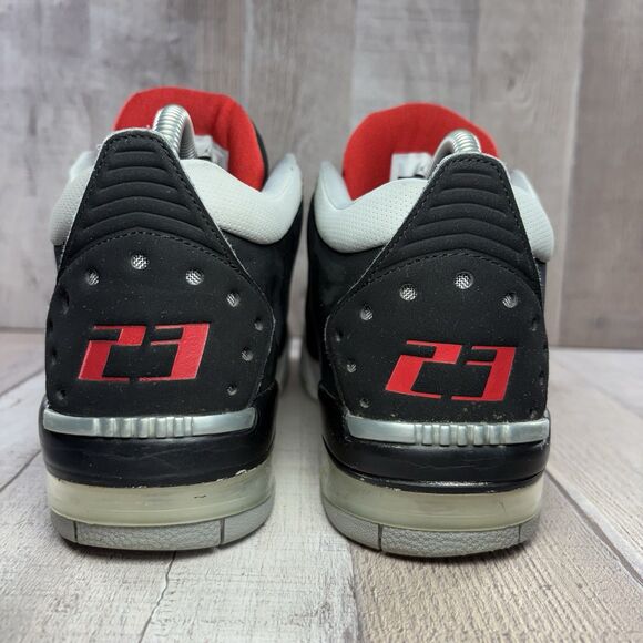 Air Jordan Big Fund Basketball Shoes Sneakers Women's Size 8 I Kids' 6.5Y Black - Picture 10 of 14